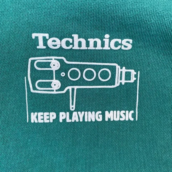 Technics x Zara Crewneck sweatshirt in Large - Picture 3 of 8